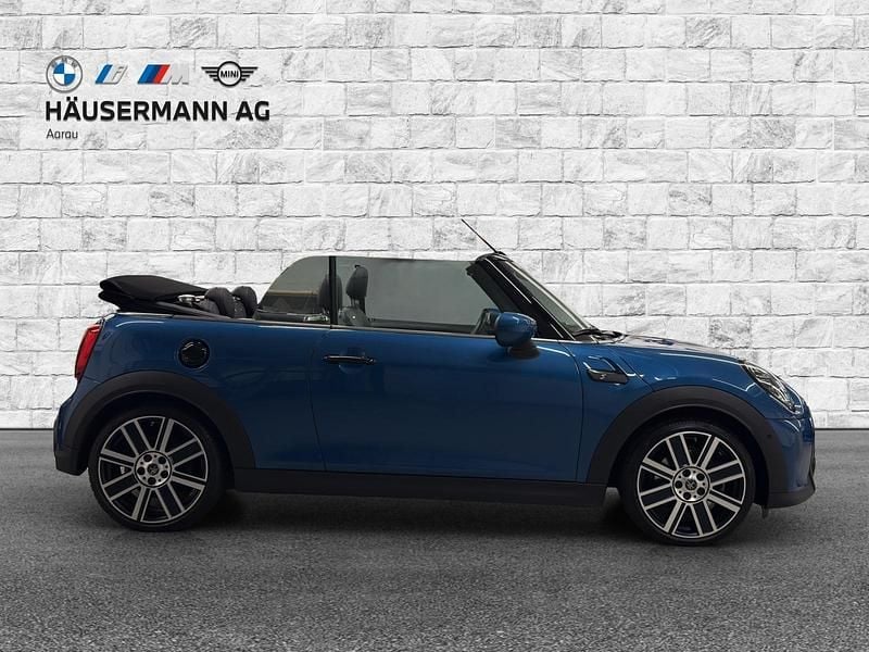 Gebraucht Mini Cooper S Cabriolet 178 PS (130 kW) 2022 Blau Cabrio