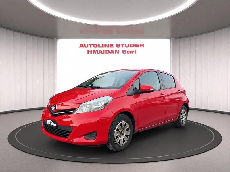 Gebraucht 2013 Toyota Yaris Luna Kleinwagen | CHF 6’700 (Guter Preis) - Bild 1/4