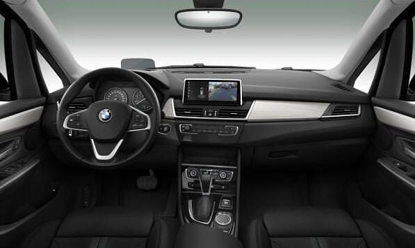 Gebraucht BMW 218 Active Tourer Sport Line 150 PS (110 kW) 2017 Schwarz Van / Kleinbus