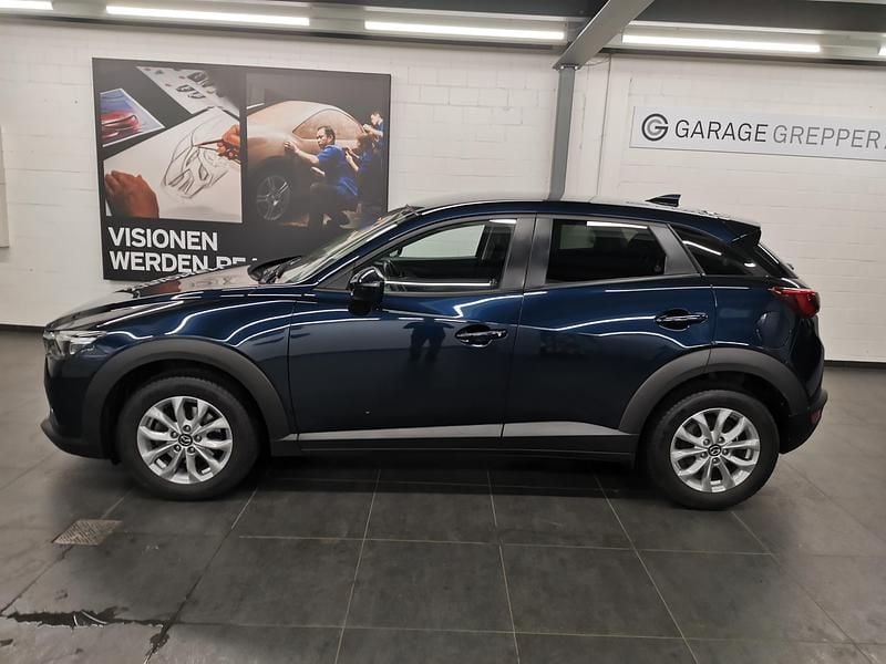 Gebraucht Mazda CX-3 150 PS (110 kW) 2017 SUV