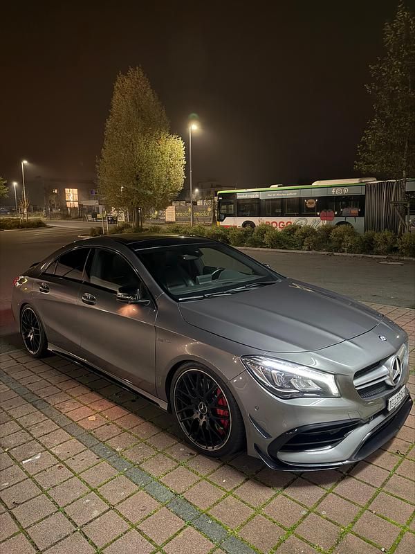 Gebraucht Mercedes CLA45 AMG AMG 381 PS (280 kW) 2017