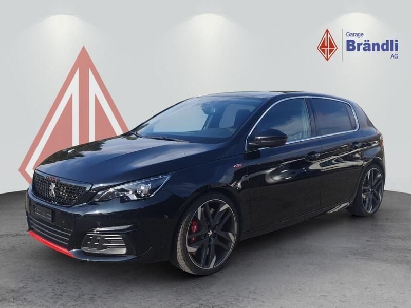 Schwarz Gebraucht 2020 Peugeot 308 GTi Limousine | CHF 23’900 - Bild 1/4