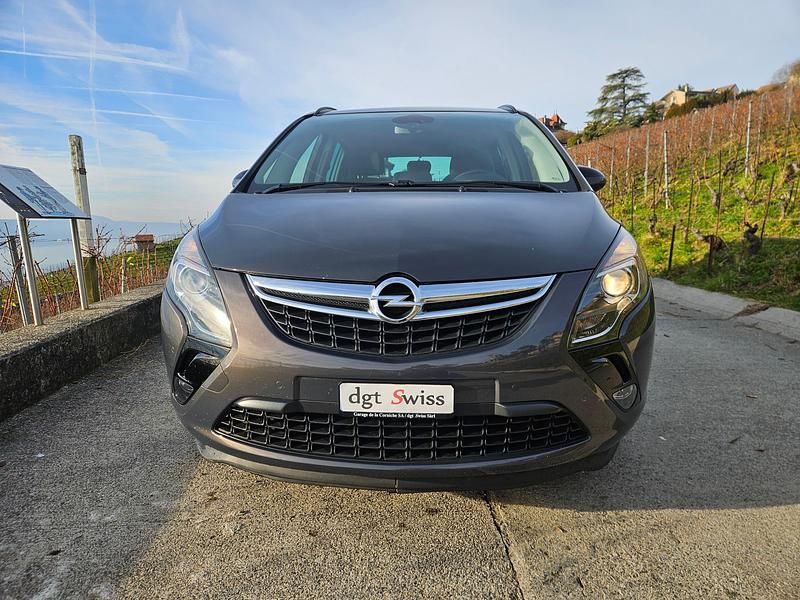 Gebraucht Opel Zafira Tourer Active 140 PS (102 kW) 2013 Van / Kleinbus