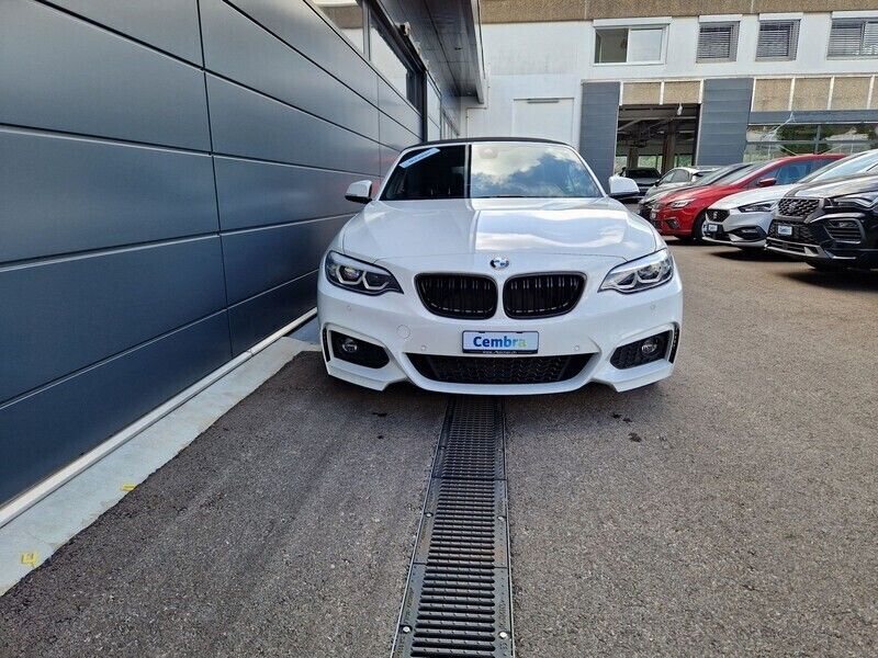 Gebraucht BMW 230 M Sport 252 PS (185 kW) 2018 Weiss Cabrio