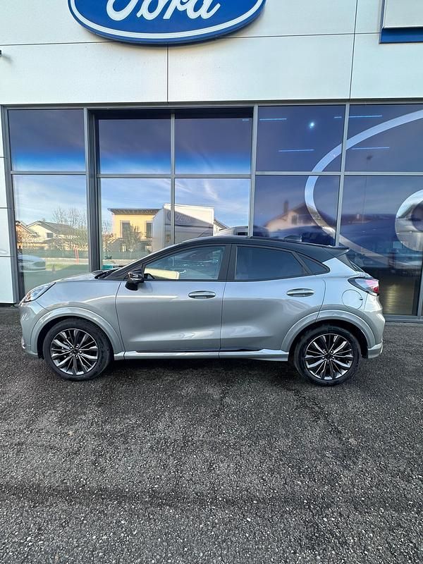 Neu Ford Puma 125 PS (91 kW) 2025 Silber SUV