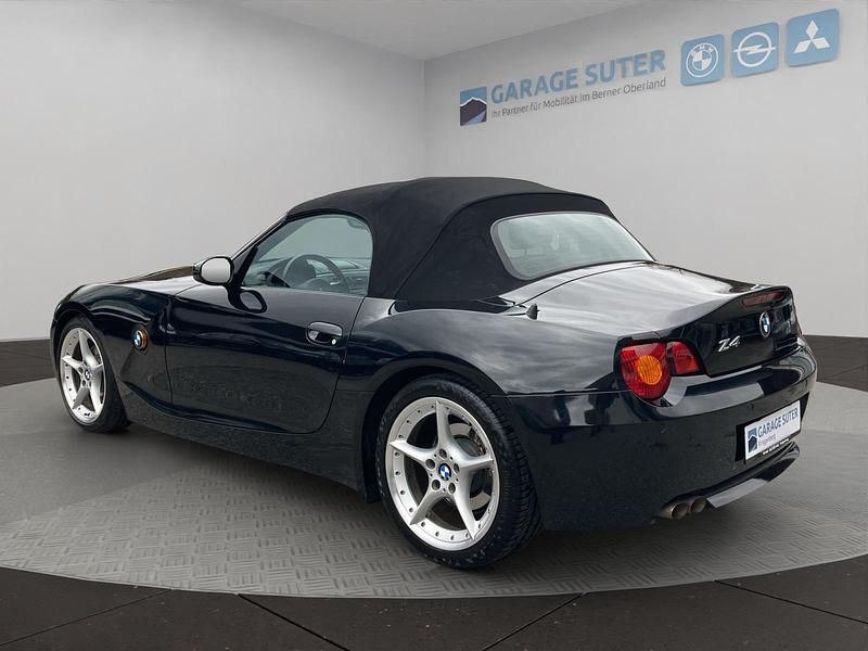 Gebraucht BMW Z4 M Sport 231 PS (169 kW) 2004 Schwarz Cabrio