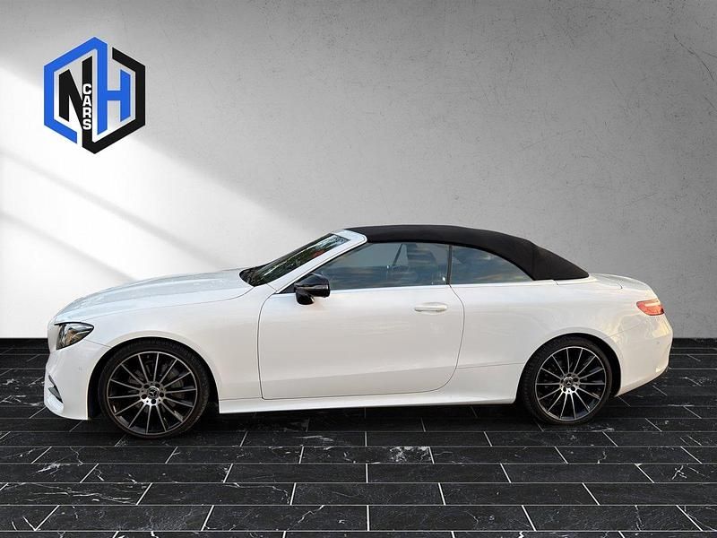 Gebraucht Mercedes E200 AMG line 184 PS (135 kW) 2018 Cabrio