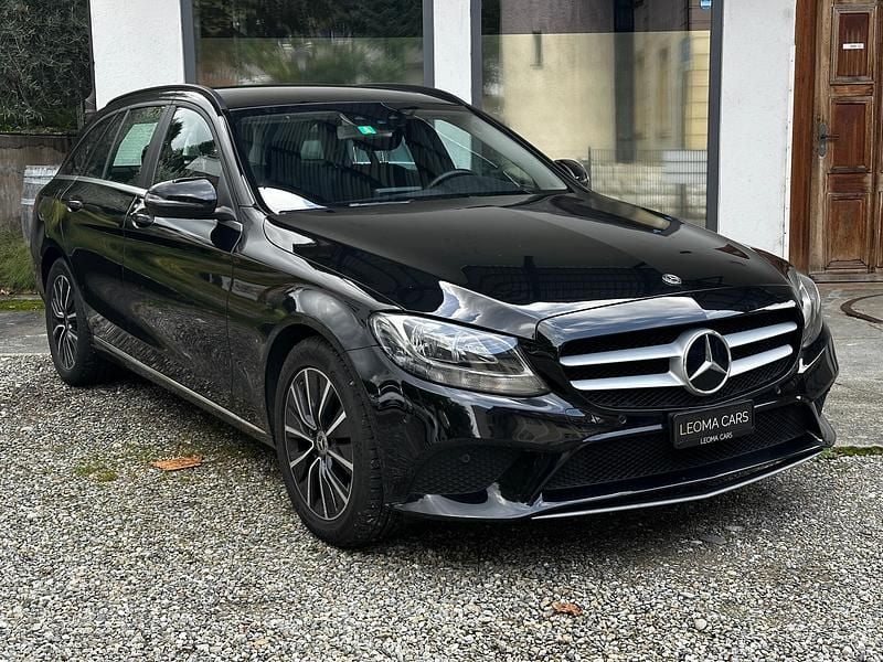 Gebraucht Mercedes C220 194 PS (142 kW) 2019