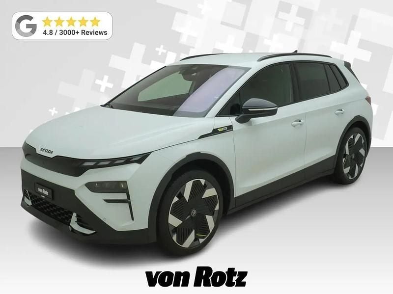 Weiss Neu 2025 Skoda Elroq RS SUV | CHF 48’500 (Guter Preis) - Bild 1/4