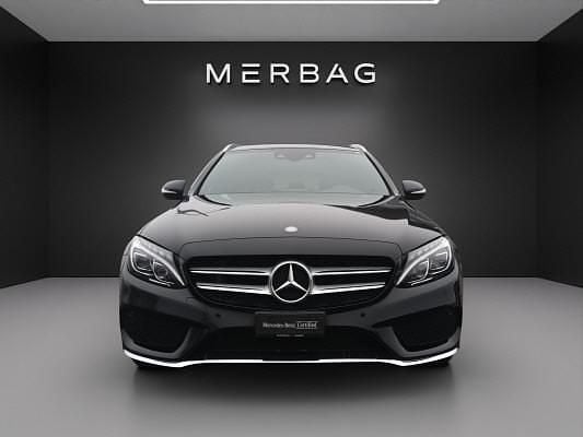 Gebraucht Mercedes C250 AMG line 211 PS (155 kW) 2015 Schwarz Kombi