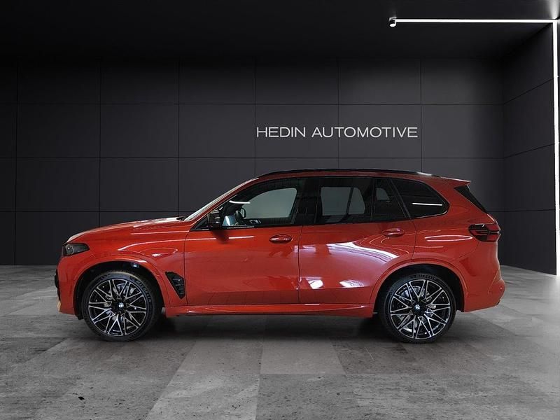 Neu BMW X5 M Competition Edition 625 PS (459 kW) 2025 Orange SUV