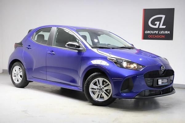 Gebraucht Mazda 2 Center-Line 92 PS (67 kW) 2024 Blau Limousine