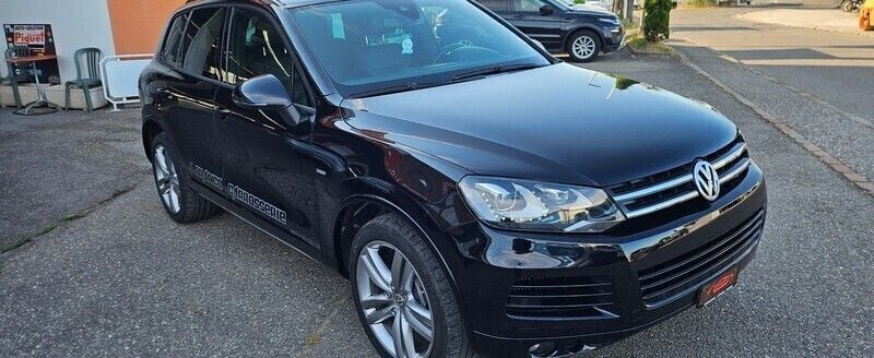 Gebraucht VW Touareg 204 PS (150 kW) 2012 SUV