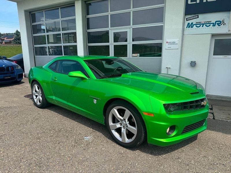 Gebraucht Chevrolet Camaro SS 405 PS (297 kW) 2012 Coupé