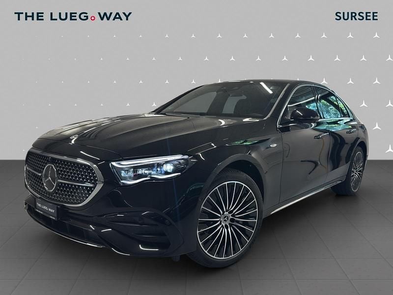 Schwarz Neu 2025 Mercedes E300 Limousine | CHF 103’600 - Bild 1/4