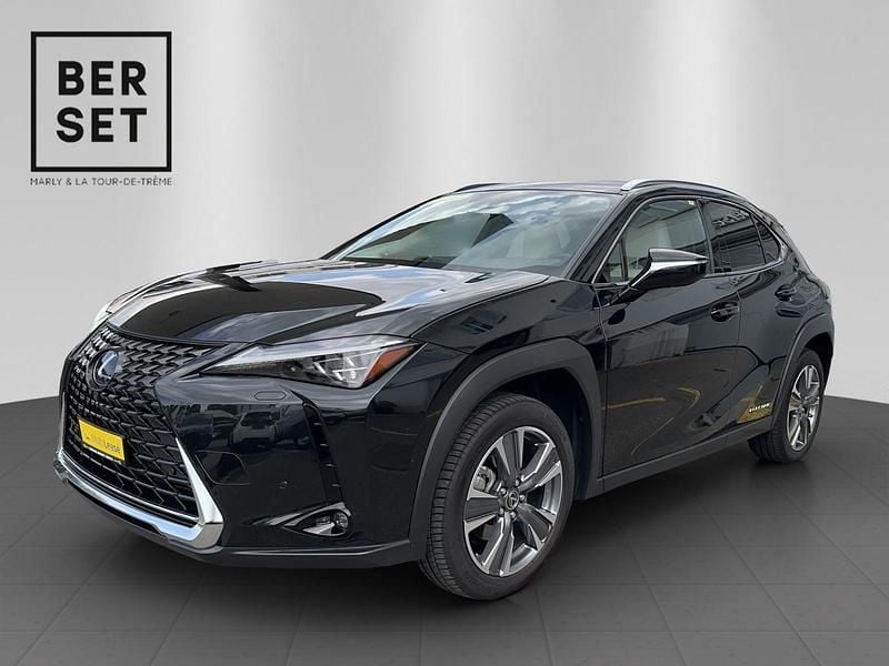 Gebraucht Lexus UX 300e 150 kW (204 PS) 2022 Schwarz SUV