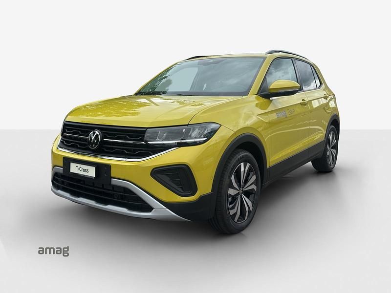 Grape yellow uni Gebraucht 2025 VW T-Cross United SUV | CHF 33’500 - Bild 1/4