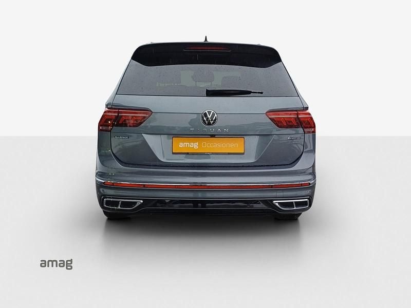 Gebraucht VW Tiguan Allspace R-line 190 PS (139 kW) 2024 Platinum grey metallic SUV