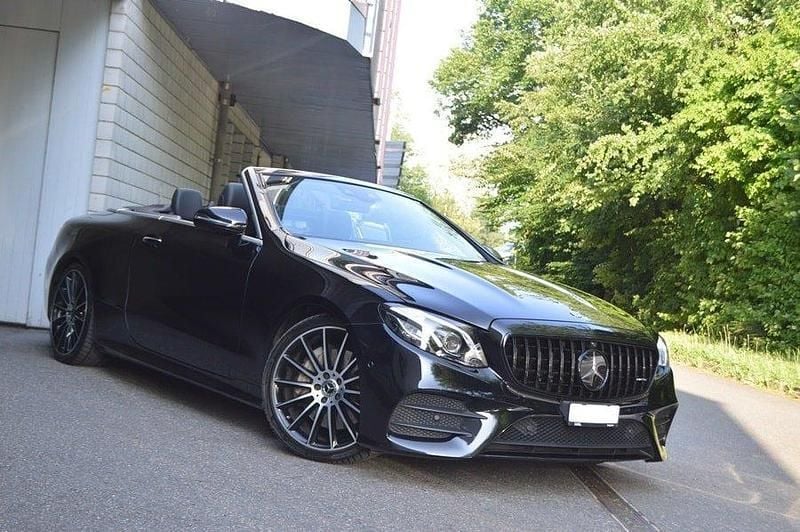 Gebraucht Mercedes E400 AMG line 333 PS (244 kW) 2018 Cabrio