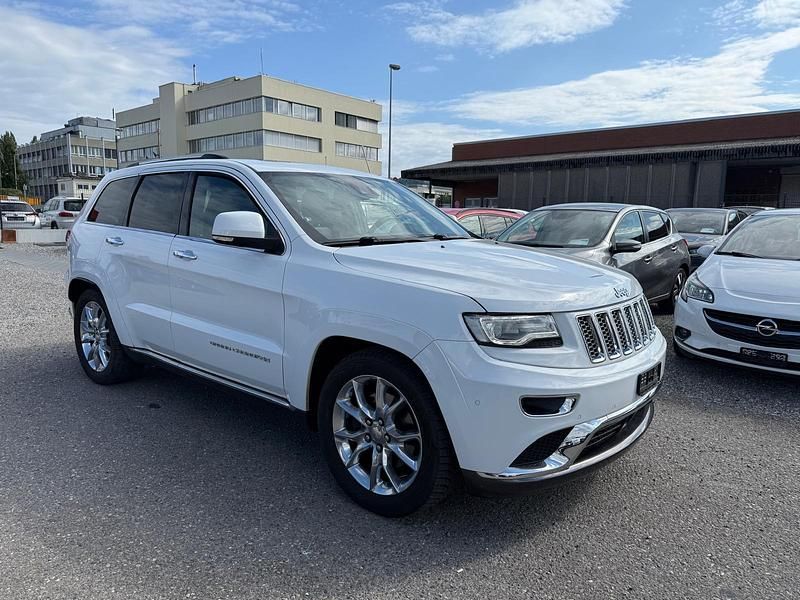 Gebraucht 2014 Jeep Grand Cherokee Summit SUV | CHF 10’700 - Bild 1/4
