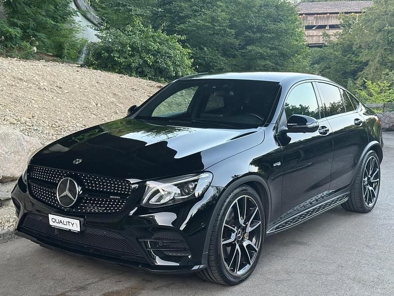 Gebraucht 2018 Mercedes GLC43 AMG AMG Coupé | CHF 27’800 (Fairer Preis) - Bild 1/4