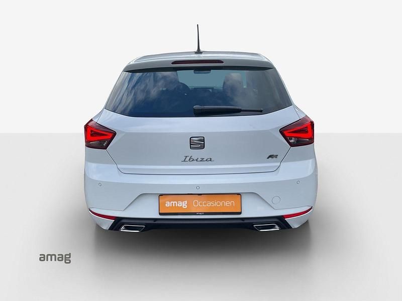 Gebraucht Seat Ibiza FR 110 PS (80 kW) 2021 Nevada white metallic Limousine