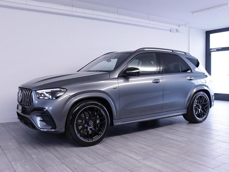 Neu Mercedes GLE53 AMG AMG 544 PS (400 kW) 2025 Grau SUV