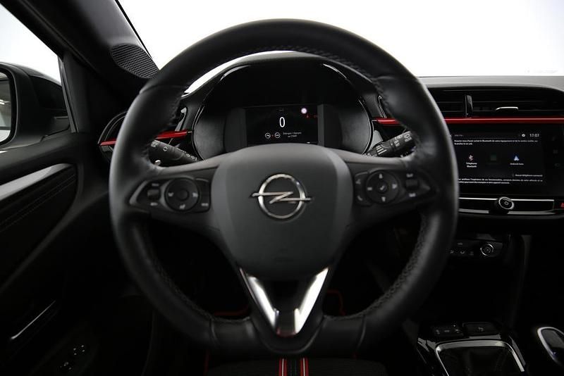 Gebraucht Opel Corsa GS Line 100 PS (73 kW) 2021 Weiss Limousine