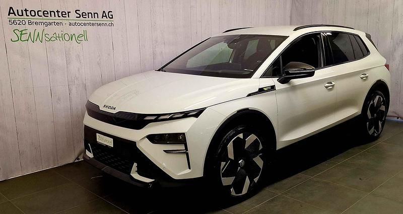 Weiss Neu 2025 Skoda Elroq RS SUV | CHF 56’920 (Etwas zu teuer) - Bild 1/4