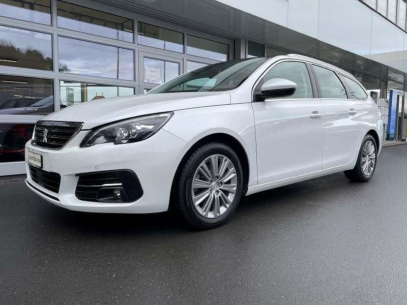 Gebraucht Peugeot 308 SW Business-Line 131 PS (96 kW) 2019 Weiss Kombi