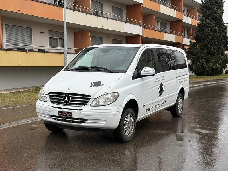 Gebraucht Mercedes Viano 150 PS (110 kW) 2009 Van / Kleinbus