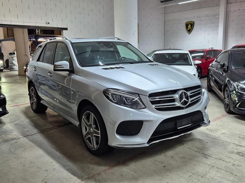 Gebraucht Mercedes GLE500 449 PS (330 kW) 2016