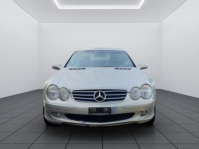 Gebraucht Mercedes SL500 306 PS (225 kW) 2002 Cabrio