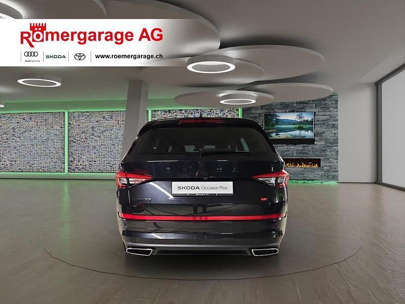 Gebraucht Skoda Kodiaq RS 240 PS (176 kW) 2020 Schwarz SUV