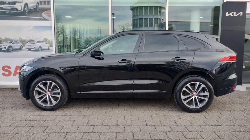 Gebraucht Jaguar F-Pace R-Sport 250 PS (183 kW) 2019 Schwarz SUV