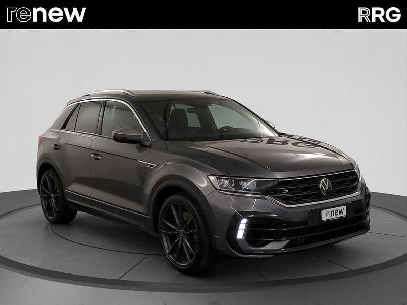 Gebraucht VW T-Roc R 301 PS (221 kW) 2021 Grau SUV