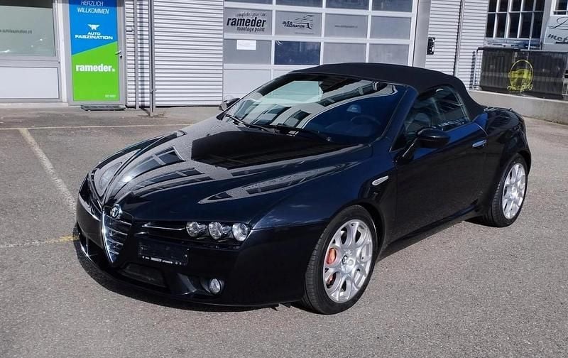 Gebraucht 2012 Alfa Romeo Spider Cabrio | CHF 19’500 (Fairer Preis) - Bild 1/4