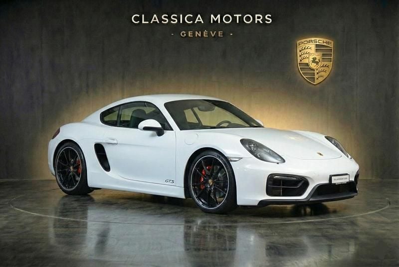 Gebraucht 2014 Porsche Cayman GTS Coupé | CHF 59’890 - Bild 1/4