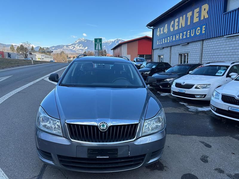 Gebraucht Skoda Octavia Active 122 PS (89 kW) 2013 Kombi