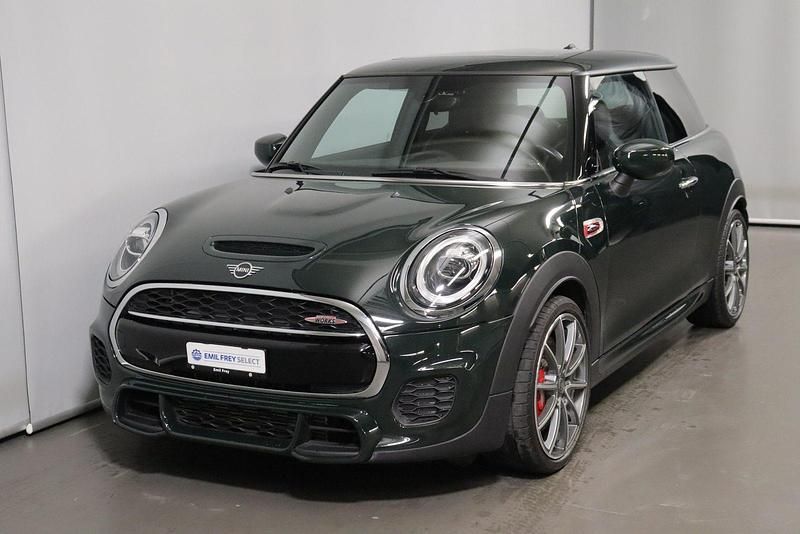 Gebraucht Mini John Cooper Works 231 PS (169 kW) 2020 Grün Kleinwagen