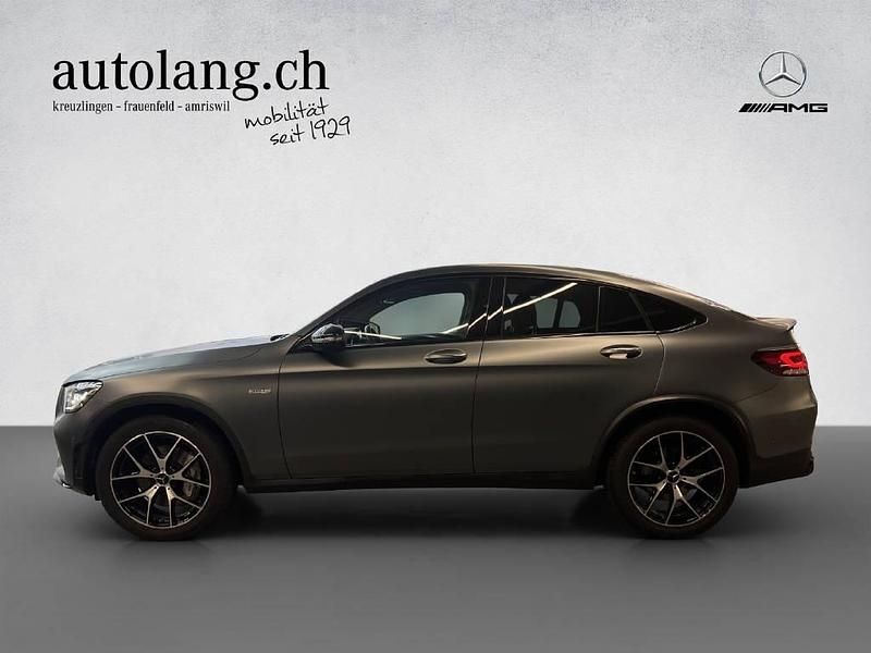 Gebraucht Mercedes GLC43 AMG AMG 390 PS (286 kW) 2020 Grau Coupé