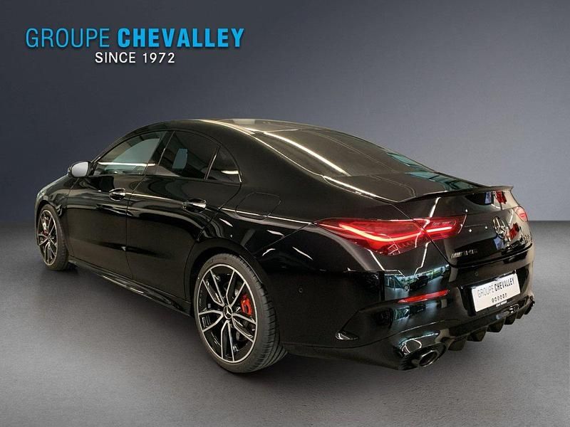 Neu Mercedes CLA35 AMG AMG 306 PS (225 kW) 2025 Schwarz Limousine