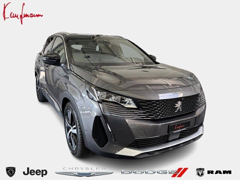 Grau Gebraucht 2023 Peugeot 3008 GT SUV | CHF 29’999 (Fairer Preis) - Bild 1/4