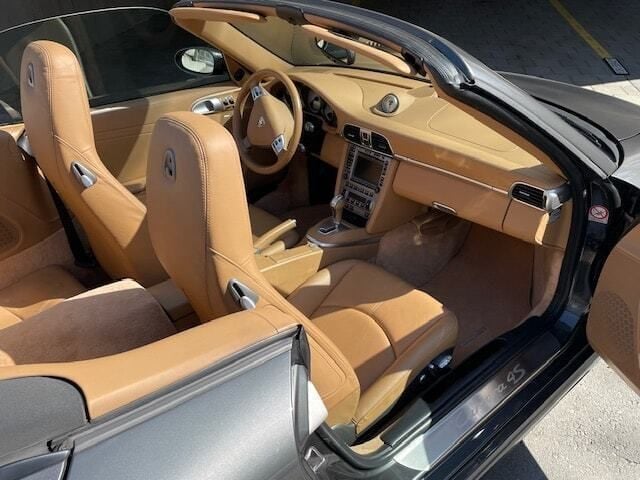 Gebraucht Porsche 911 Carrera 4S 355 PS (261 kW) 2008 Cabrio