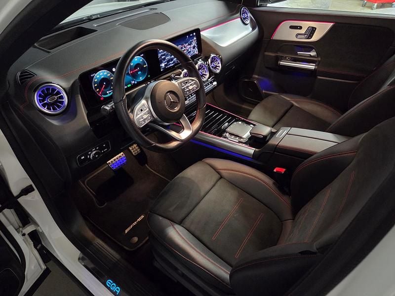 Gebraucht Mercedes EQA250 AMG line 139 kW (190 PS) 2021 SUV