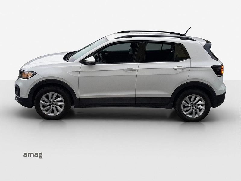 Gebraucht VW T-Cross Life 95 PS (69 kW) 2022 Pure white uni SUV