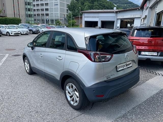 Gebraucht Opel Crossland X Enjoy 81 PS (59 kW) 2018 SUV
