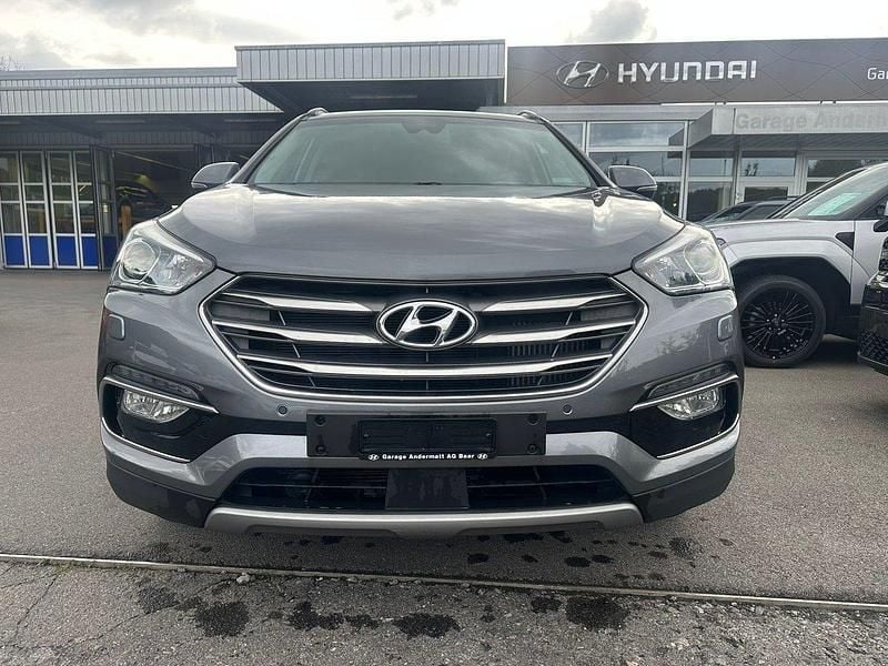 Gebraucht Hyundai Santa Fe 200 PS (147 kW) 2016 Anthrazit SUV