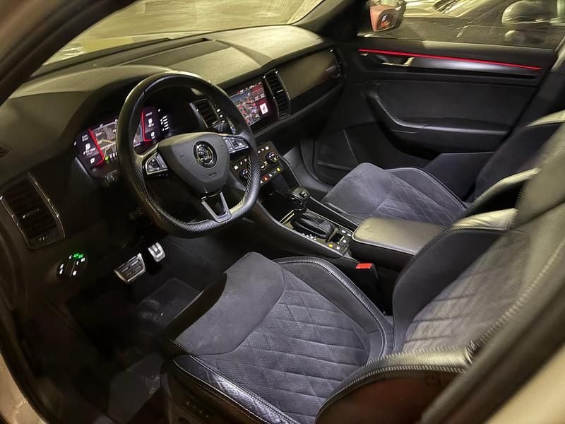 Gebraucht Skoda Kodiaq SportLine 190 PS (139 kW) 2019 SUV