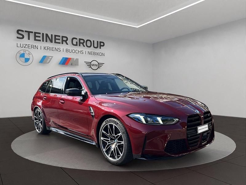 Gebraucht BMW M3 Competition Edition 530 PS (389 kW) 2024 Rot Kombi